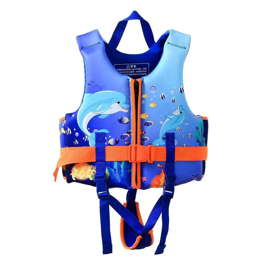 Kids Swimming Life Jacket Blue (small) Bobs kids