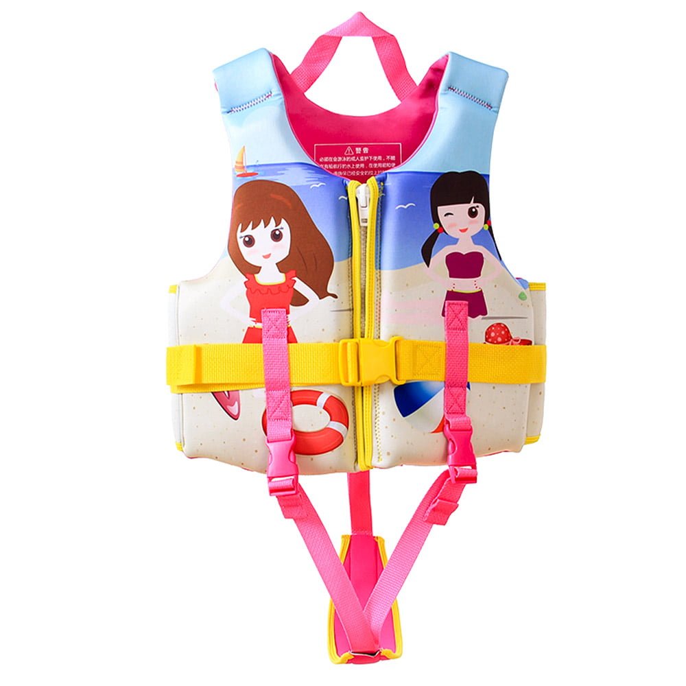 Kids Swimming Life Jacket Custom Color (medium)