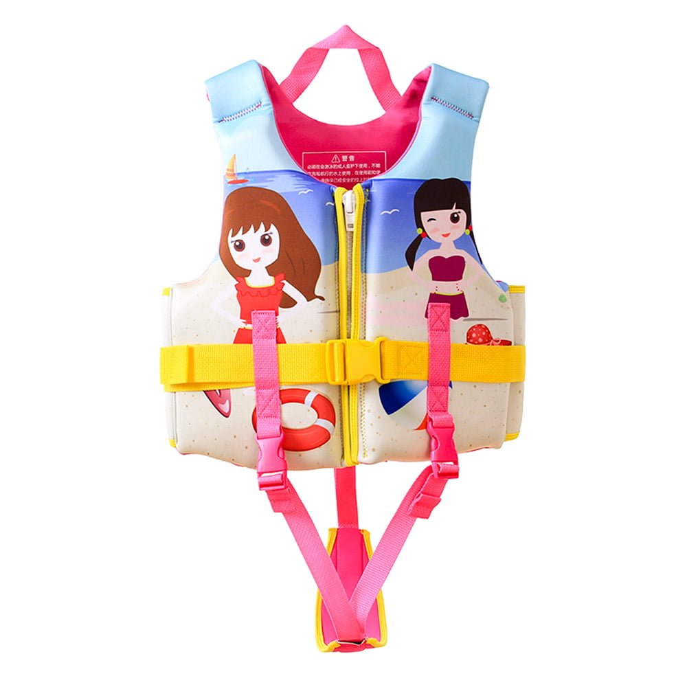 Kids Swimming Life Jacket Custom Color (small)