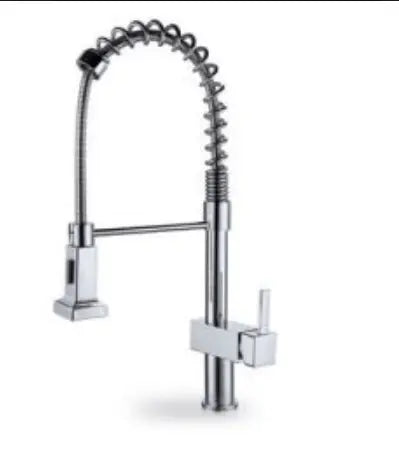 Fiesta Pullout Kitchen Mixer Chrome BuyonBudget