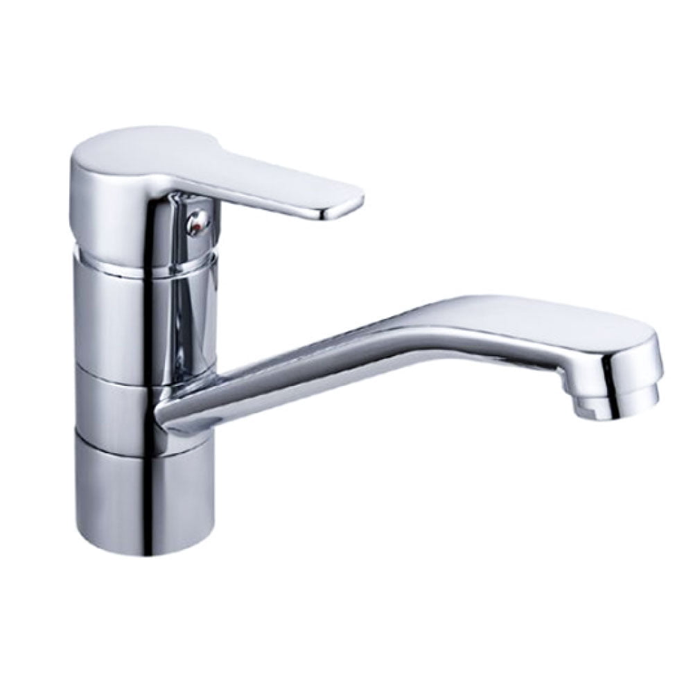 Kitchen Basin Mixer Chrome