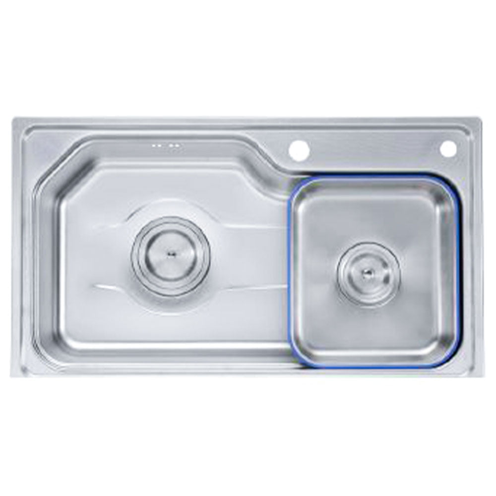 Kitchen Double Bowl Sink