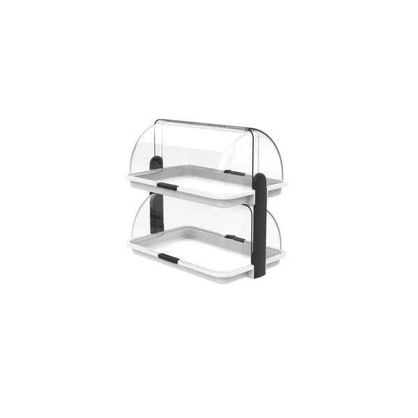 Blesse Double-Tier Food Storage & Serving Box
