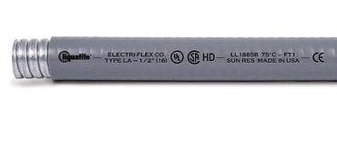 Electriflex 3/4″ PVC covered, flexible conduit (per/m) Qatar