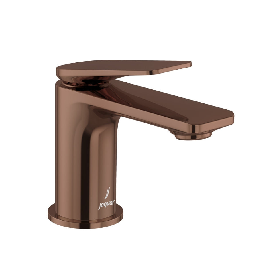 Single Lever Basin Mixer - Blush Gold PVD