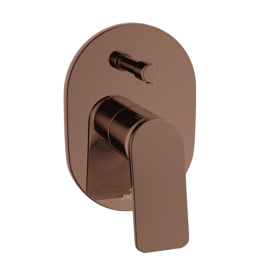 Single Lever Concealed Divertor - Blush Gold PVD