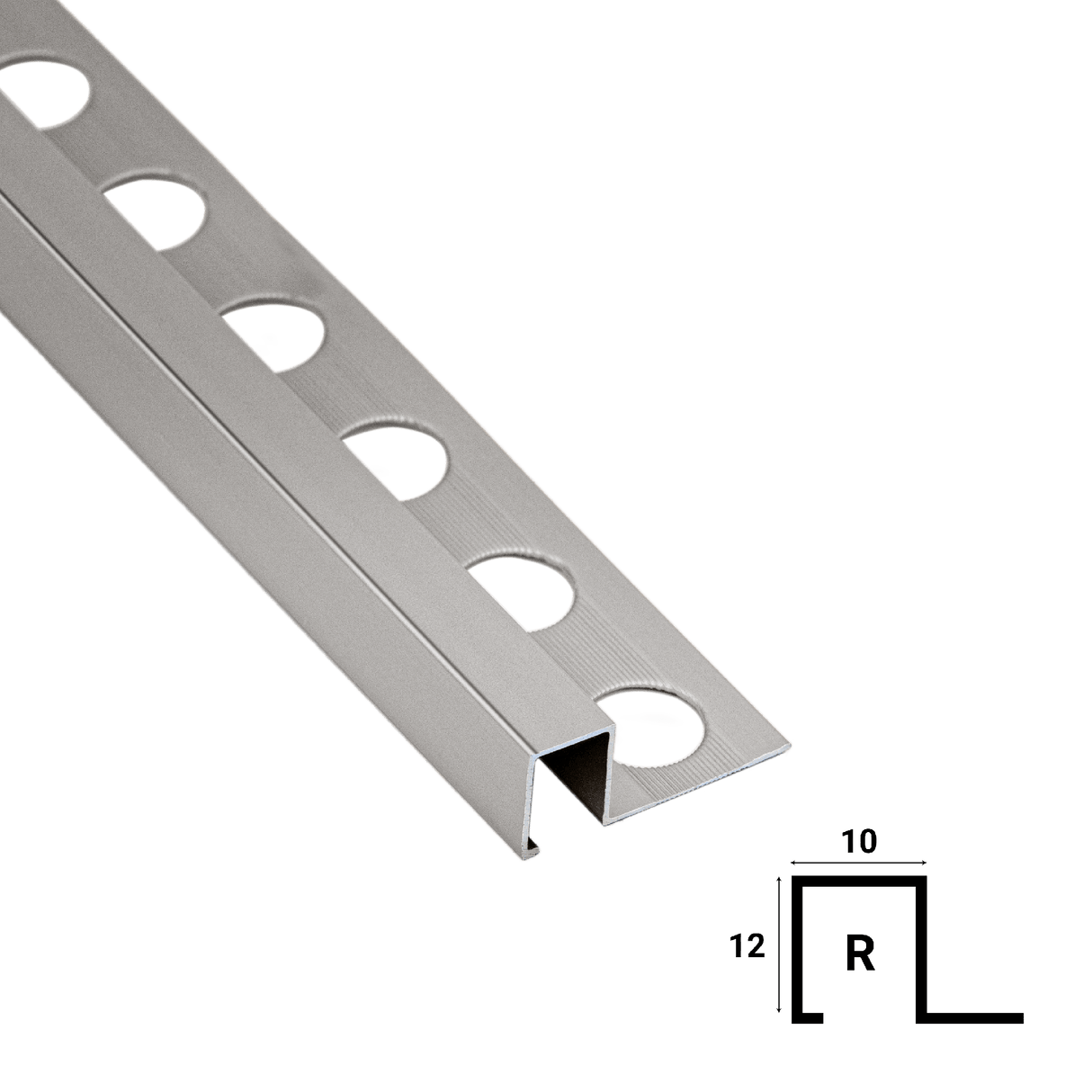 Aluminium Listelo