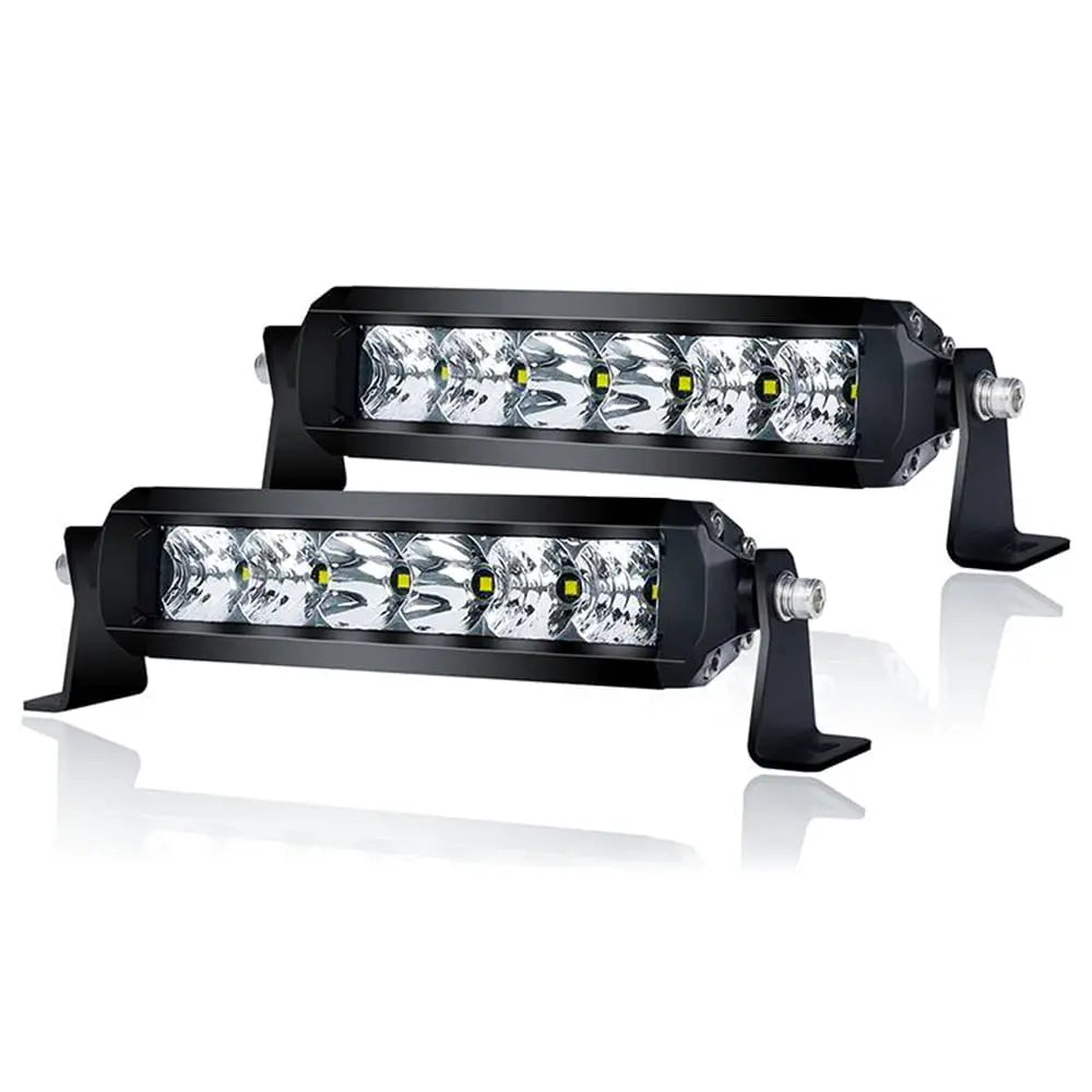 Led Bar Light Amber 30w - 6 Inch BoB Lights