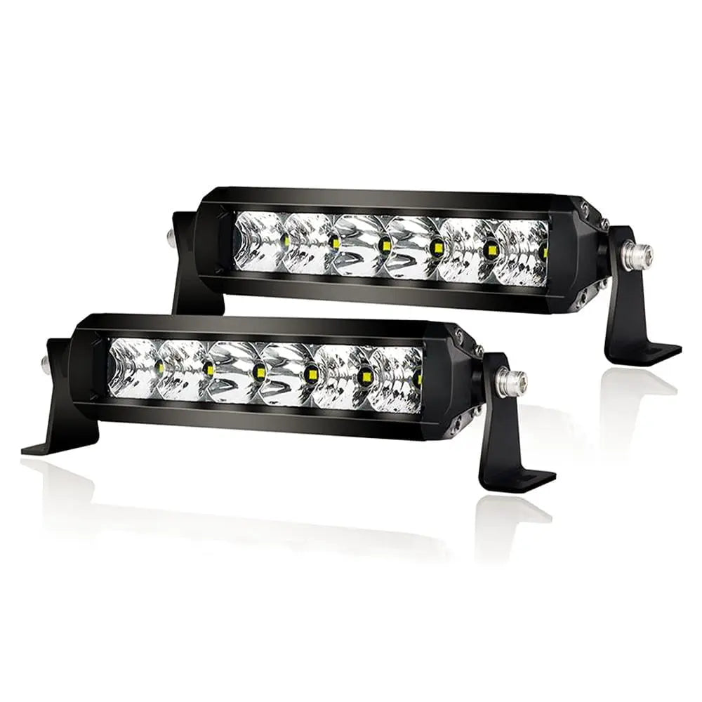 Led Bar Light White 30w 6 Inch BoB Lights