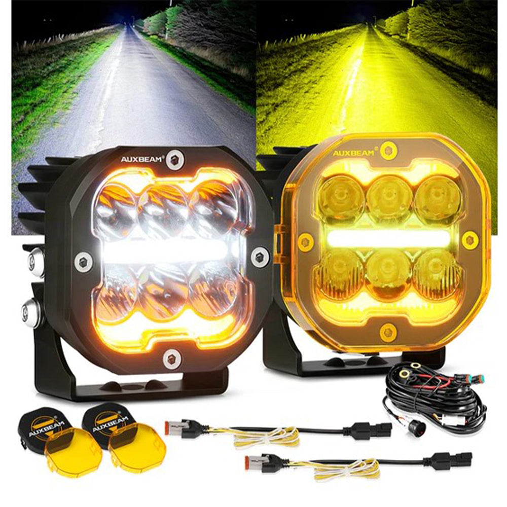 Led Combo Pod Light Off Road Lights
