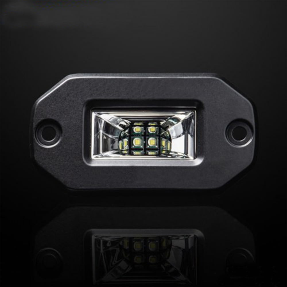 Led Flush Mount 2 Inch 20w - White