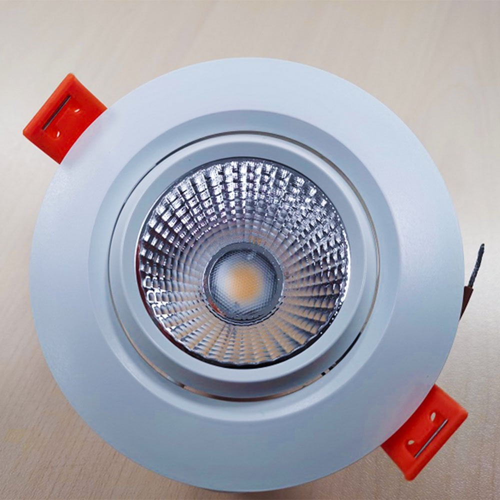 Led Smd Ceiling Light Spotlight 9w 4000k (9cm)