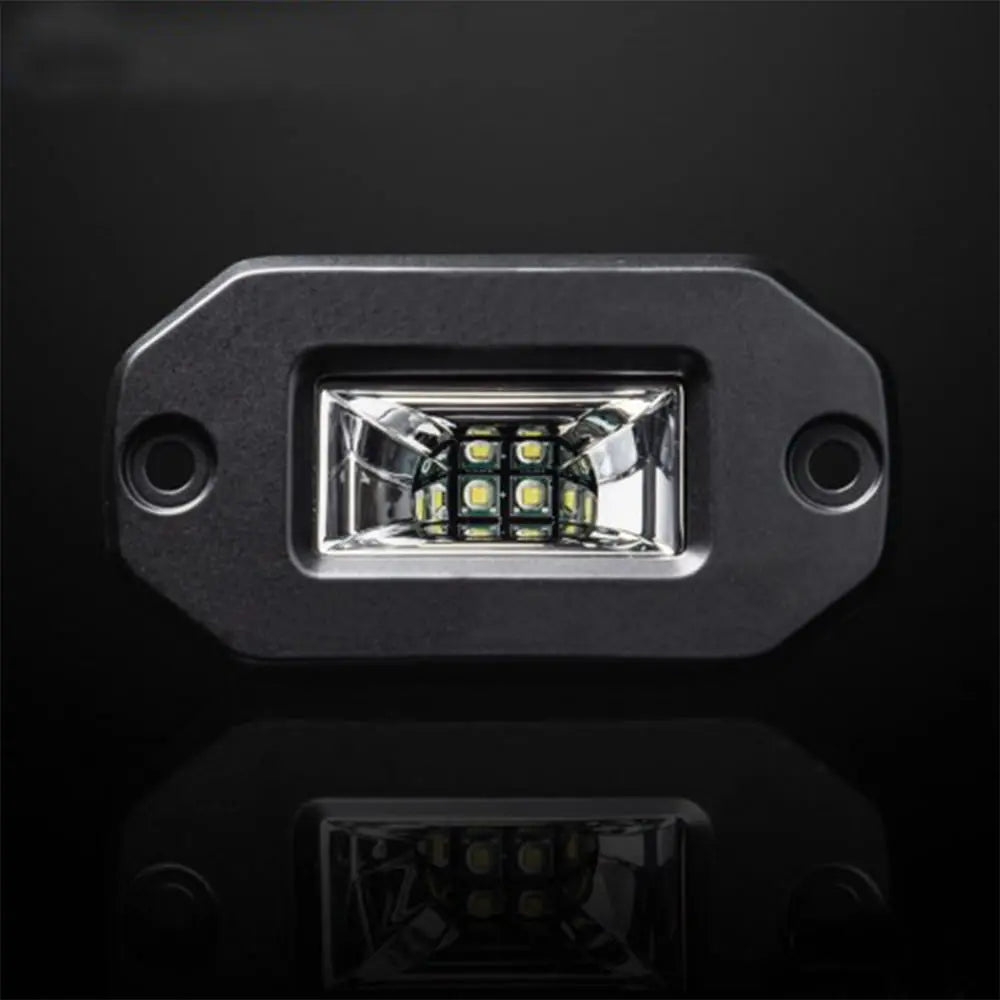 Led Spot Beam Light 10 Inch 50w - White BoB Lights