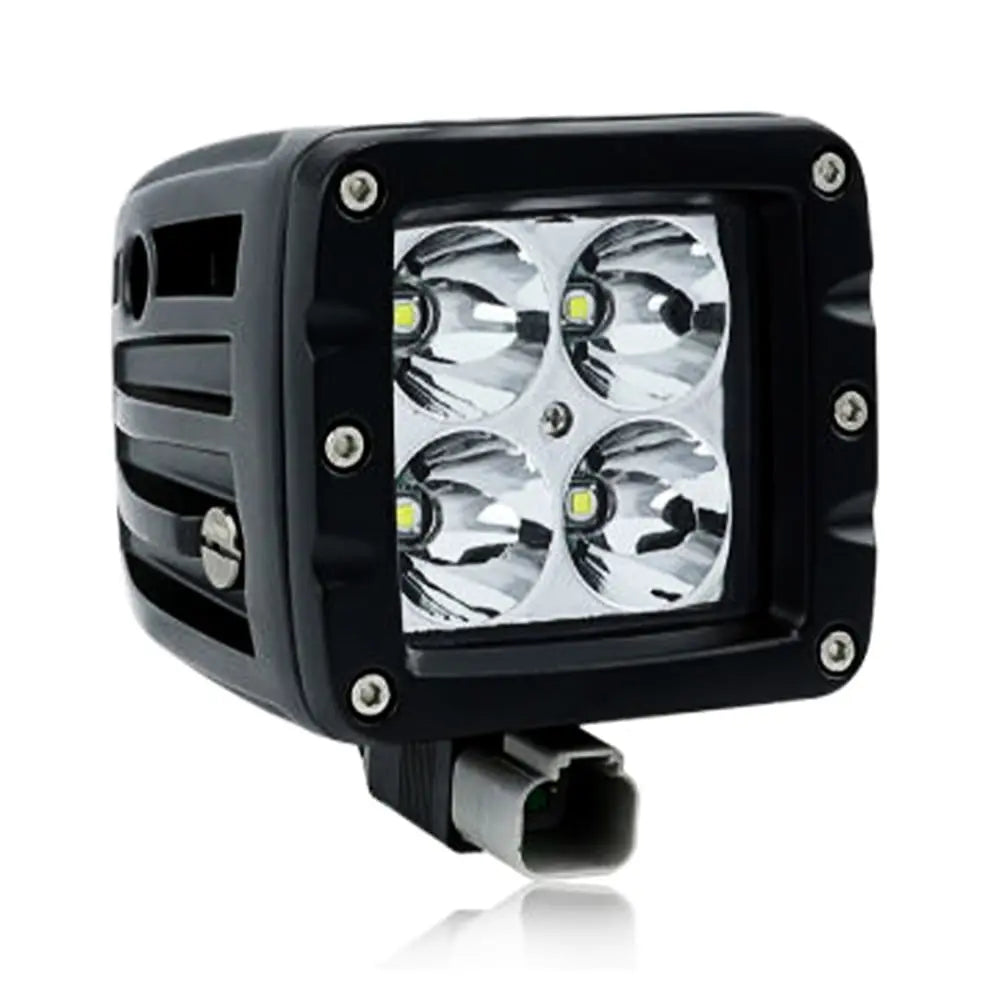 Led Spot Beam Light 2 Inch 40w White BoB Lights