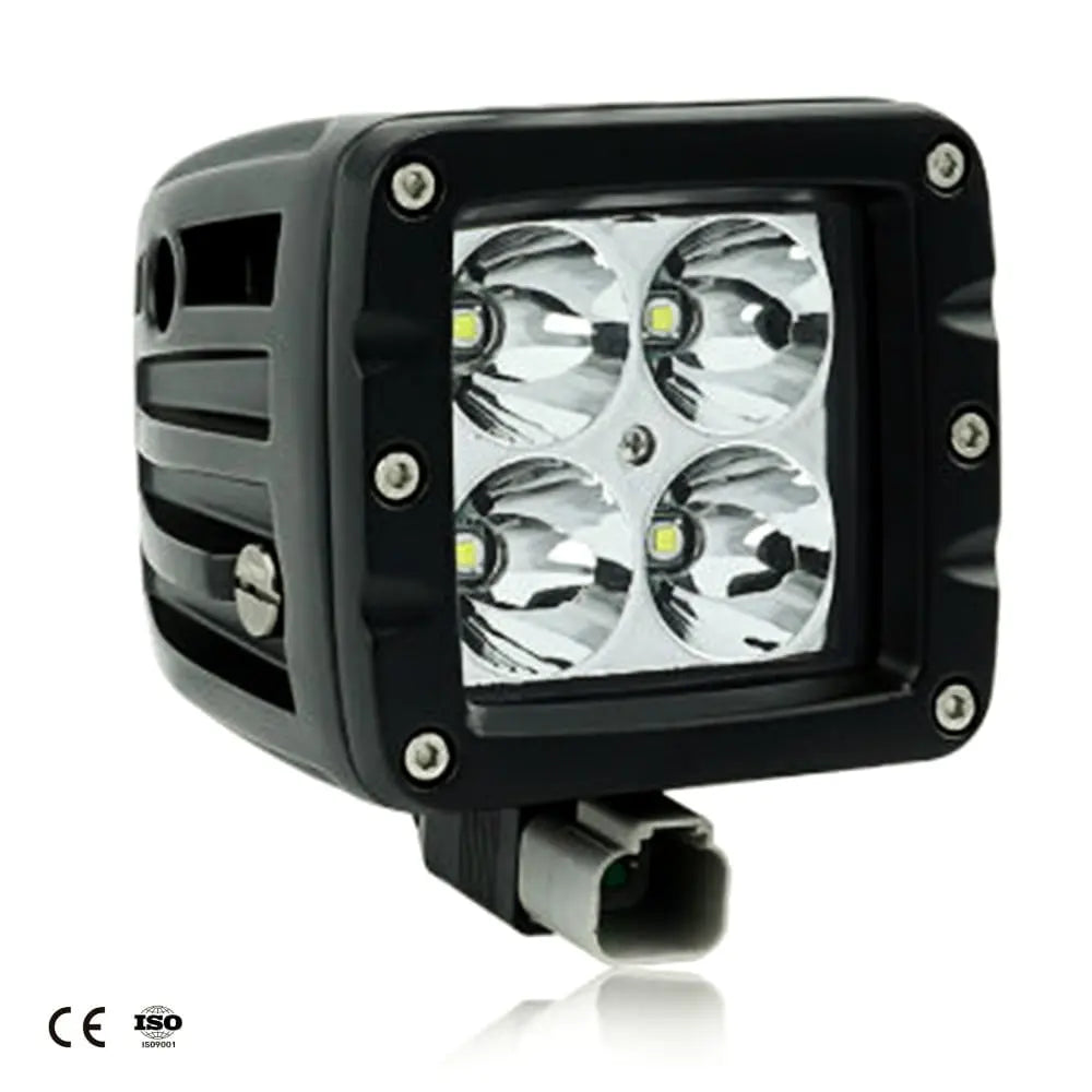 Led Spot Light 2 Inch 20w – White BoB Lights