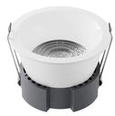 LED Down Light OS05-GL10 10W Aluminum White Ring+ Gray