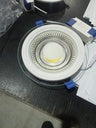 LED GLASS PANEL 12W 4000K165-265v(COB ROUND)