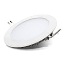 LED Panel Light Round 12W 6500k