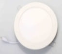 LED Round Recessed Slim Panel Light 20W 3000K (20.6cm)