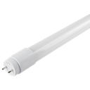 LED T8 Glass Tube 170-240V 6500k G13 CAP, L20 Holder 12W (2ft)