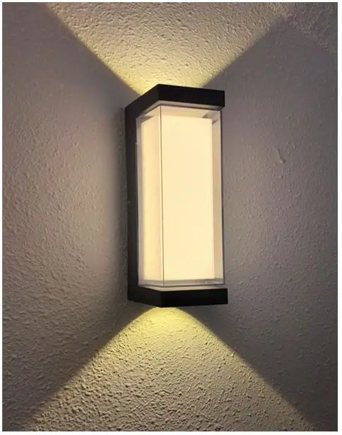 LED Wall Light BD2448L Black 24W 3000K