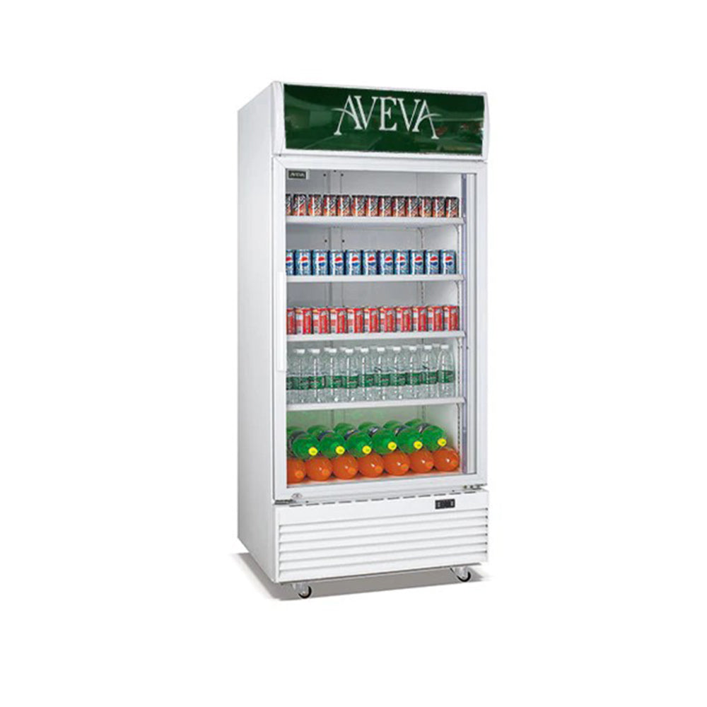 Aveva Beverage Cooler 660Ltr