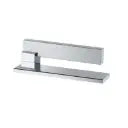 LIN-CHR-71011BMI SINGLE LEVER BASIN MIXER WITHOUT POPUP WASTE, WITH 375MM LONG BRAIDED HOSES