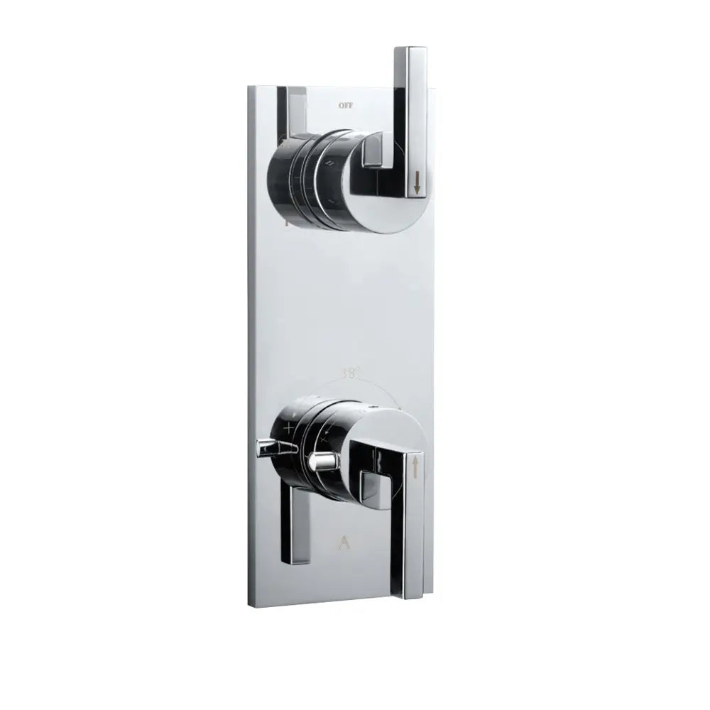 LIN-CHR-71681NM In-wall Thermostatic Shower Valve