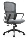 كرسي مكتب LM-158B (كرسي مكتب مريح) رمادي