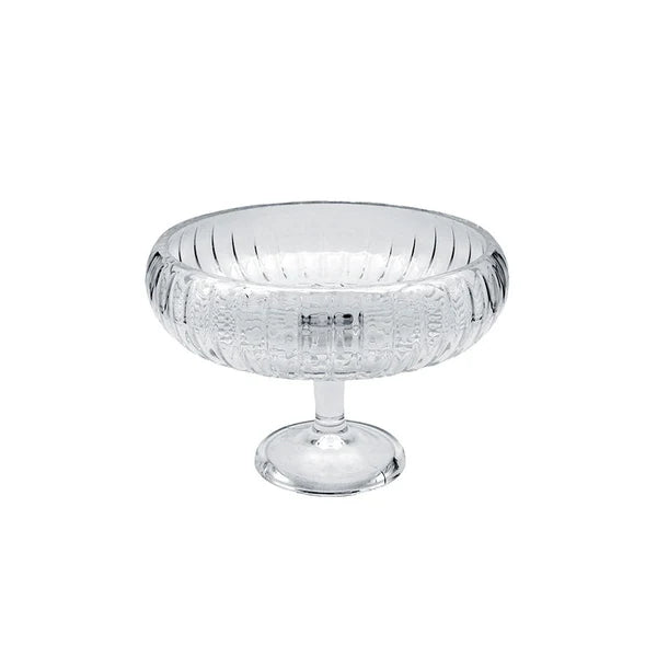 Alegre Glass 20x16.5 Cm Crystal Service Bowl