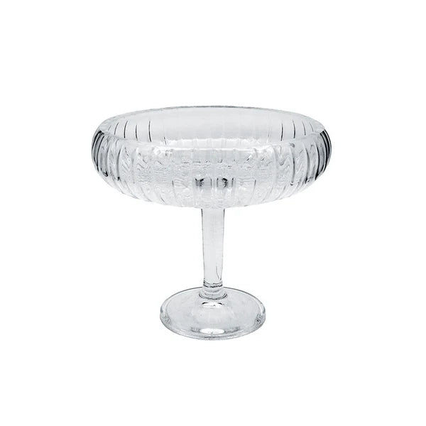 Alegre Glass 20x21.5 Cm Crystal Service Bowl