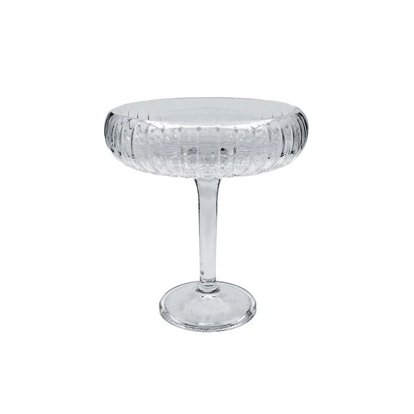 Alegre Glass 24x25.5 Cm Crystal Service Bowl