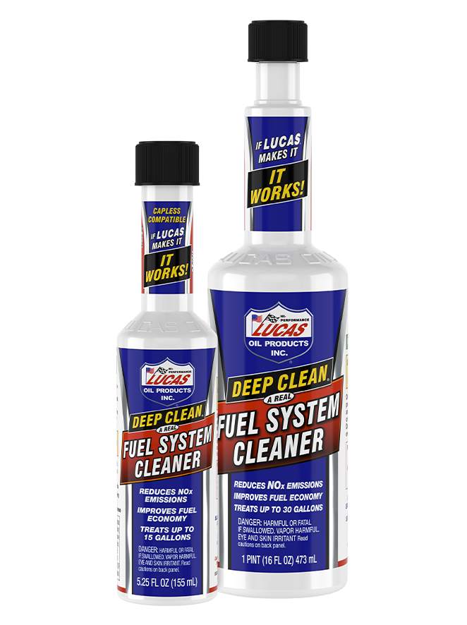 Lucas Oil-deep Clean Fuel System Cleaner