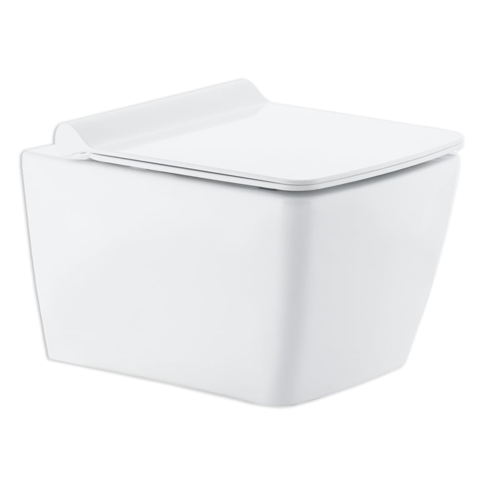 Luna Wall Hung Wc Pan White