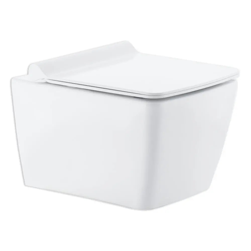 Luna Wall Hung Wc Pan White BuyonBudget