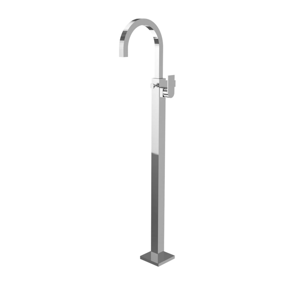 Exposed Parts of Floor Mounted Single Lever Bath Mixer