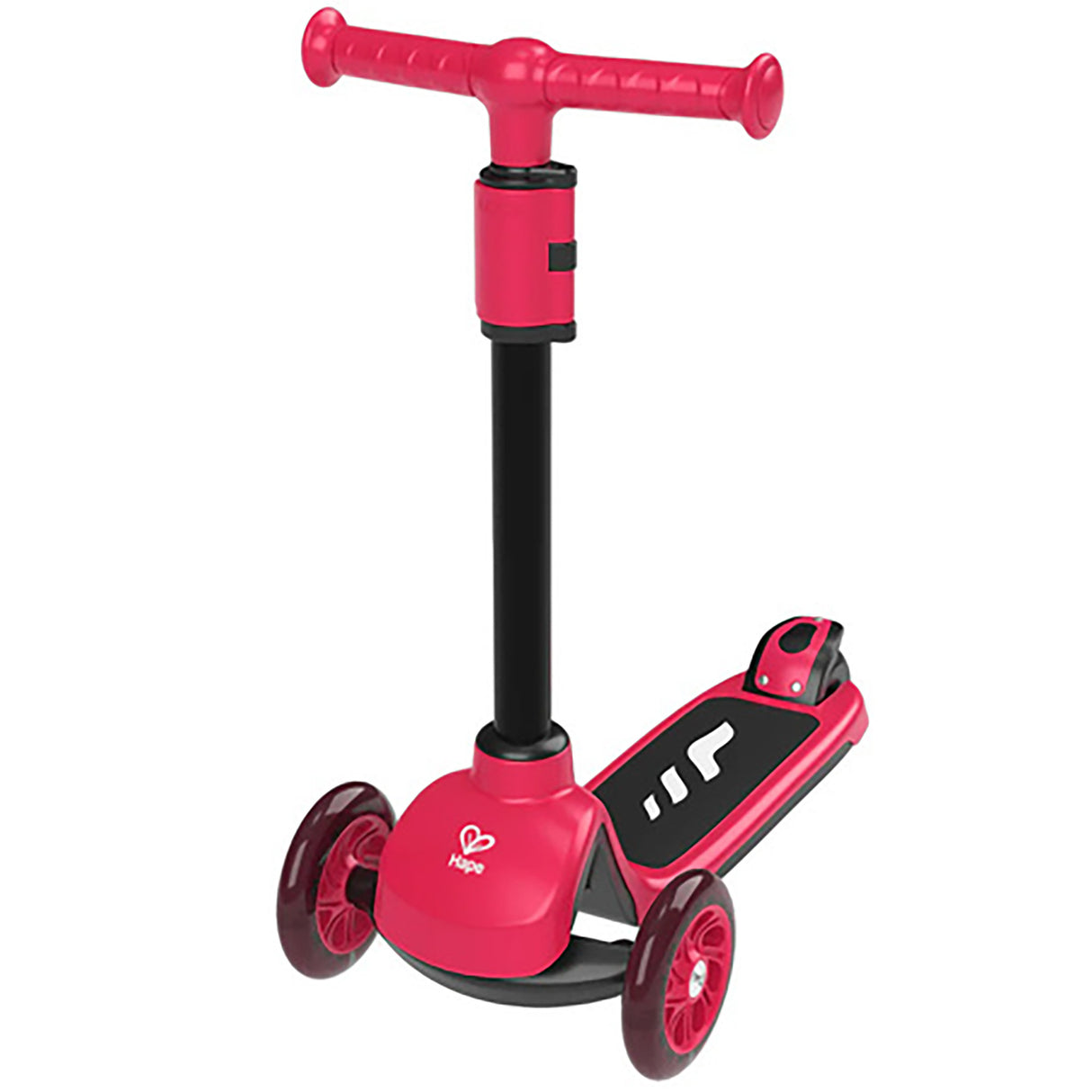 Hape Lean N Glide Kick Scooter Red E7344 for Kids