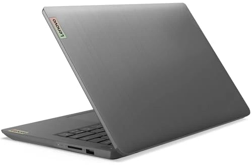 Lenovo IdeaPad 3 12th Gen Intel Core i3-1215U 14 Inch (35.5cm) FHD Thin & Light Laptop (8GB/512GB SSD/Win 11/Office 2021/1 Year Warranty/3months Game Pass/Arctic Grey/1.43Kg), 82RJ00FUIN