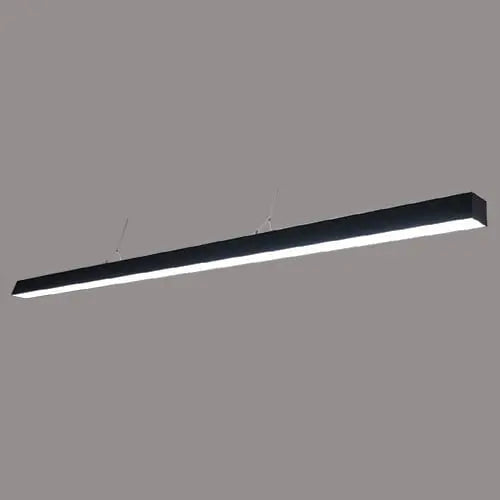 Linear Hanging Light Black 56w BoB Lights