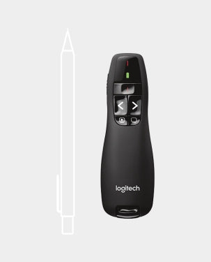 Logitech R400 Laser Presentation Remote