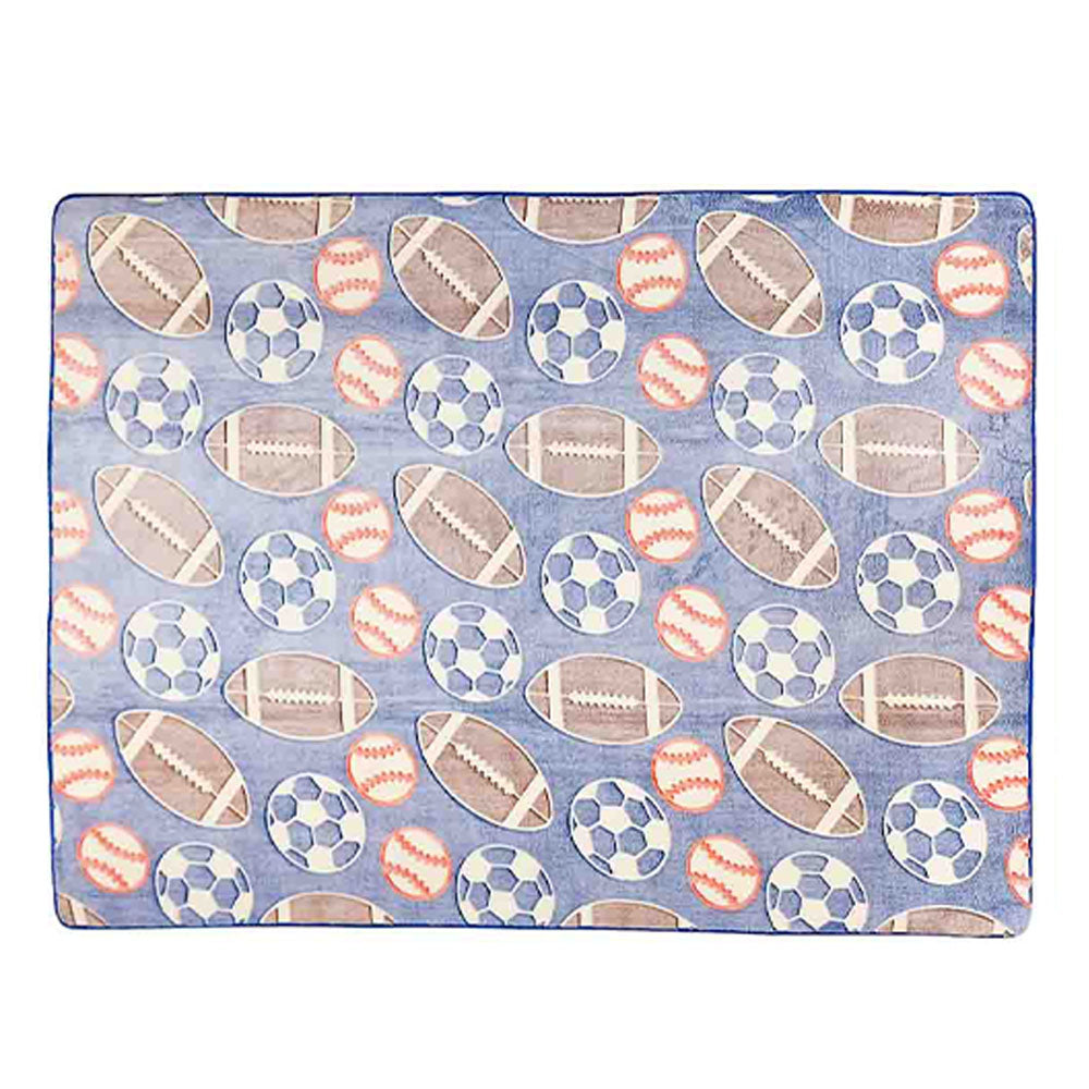 Luminous Bedside Rug Glow In The Dark Carpet