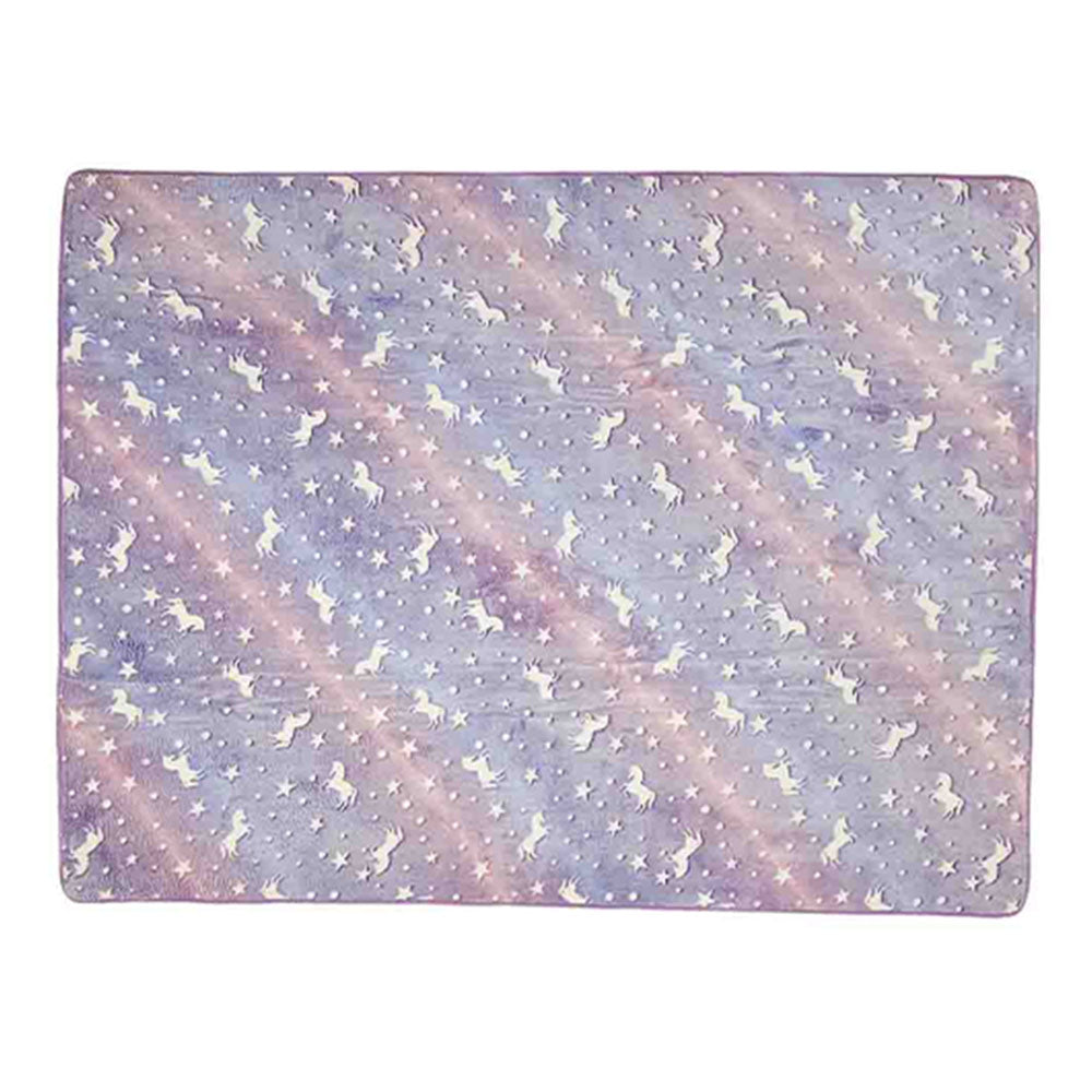 Luminous Bedside Rug Glow In The Dark Carpet