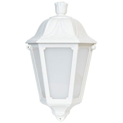 Medium Half Wall Light - White