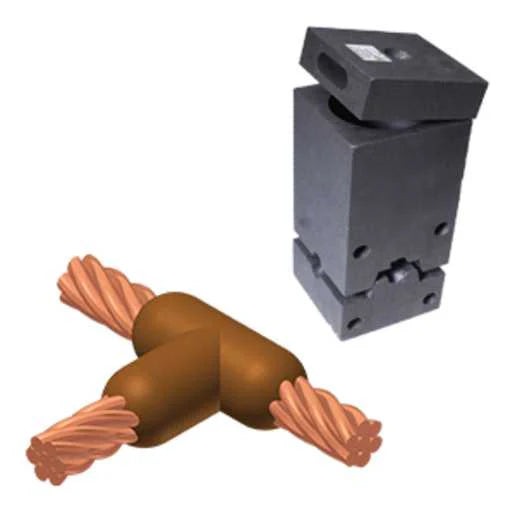 Thermoweld Exothermic Mold (70mm2 T-Joint)