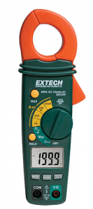 مقياس التيار المتردد Extech MA200 400A قطر