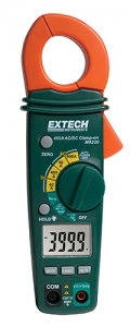 مقياس التيار المتردد/المستمر Extech MA220 400A قطر