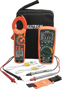 Extech MA620-K Industrial DMM/Clamp Meter Test Kit QATAR