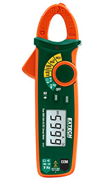 Extech MA63 60A True RMS AC/DC Clamp Meter + NCV QATAR