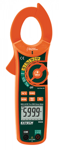 Extech MA640 600A True RMS AC/DC Clamp Meter + NCV QATAR