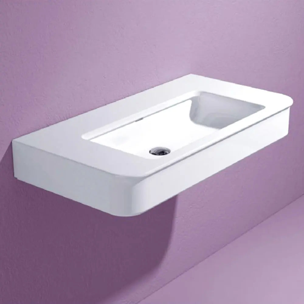 Madre Counter Top Wash Basin White BuyonBudget